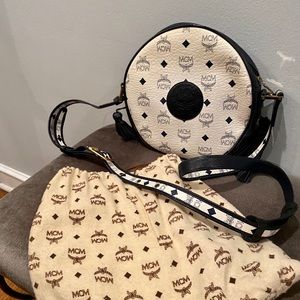 MCM Tambourine Purse